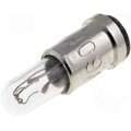 L13-28/24, Bec 28V, miniatura, T1, cu soclu SUB-MIDGET
