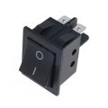 Intrerupator basculant, ON-OFF, 15A, 4 pini, DPST, orificiu montare 22.3x31mm, RS2013C3BK