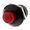Intrerupator monostabil, 10A, starter, OFF-(ON) rosu, M22, orificiu montare Ø22.2mm, A26ASBR