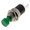 Push buton, monostabil, rotund, verde, OFF-(ON), orificiu montare Ø7mm, PS10BGN