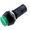 Push-buton, bistabil, rotund verde, OFF-ON, orificiu montare Ø12mm, PS11AGN