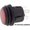 Intrerupator etans, DPST, ON-OFF, 6A, rosu, orificiu de montare 20.2mm, R13527B2L02BRN2