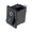 Intrerupator basculant; ON-OFF, 10A, 2 pini, SPST, orificiu montare 19.2x13mm, RSM101A2C3BK