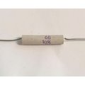 Rezistenta 68R, 2W, ceramica, bobinata, 68R, 10%, R2W-68-10%