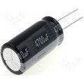 4700uF/35V, condensator, 18x35mm, RM7.5, KM4700/35