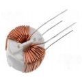 DLD-102U-1A, filtru, Inductor: fir; THT; 1mH; 1A; 70mΩ
