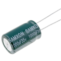 1000uF/35V, condensator, Low Esr, 12.5x20mm, 105C, SAMXON