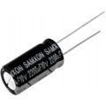 2200uF/10V, condensator, Low Esr, 10x20mm, SAMXON