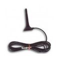 Antena 3G, 4G, AMPS, DCS, GSM, LTE, SMA tata, magnet, cablu 2.5m, 2J300M-250RG174-C20
