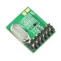 Modul radio, emitator, receptor, RF, 433.92MHz RFM23-433-D