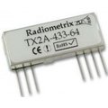 Emitator RF 433MHz RADIOMETRIX TX2A-433-64
