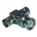Adaptor BNC, adaptor T, 1x mufa/2x soclu, BNC-008