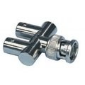 Adaptor Bnc plug-2 X SOCKET, BNC-009