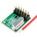 Modul Radio, receptor, 433.92, RFM01-433D, HOPE