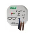 Comanda radio, OFF-(ON), receptor, 868MHz, monostabil, 230VAC, 1xNO, 5A, RS-407M