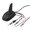 Antena auto, AM, FM, GPS, GSM, 3dBI, SMA-A, ANT.S06, SHARK
