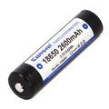 Acumulator 3.7V, 2600mA, Li-Ion, 18650, ACCU-18650/SPCB, KEEPPOWER