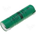 Acumulator Ni-MH, 3,6V; 300mAh;14x50mm,  ACCU-100/3