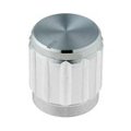 Buton potentiometru, AL, ax 6mm, 15x16mm, GS6M-15X16