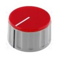 Buton potentiometru, indicator, 6.1mm, RN-110C-R6.1