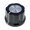 Buton plastic, pt potentiometru, Buton rotativ; cu flanşă; bachelită; Øax: 6,35mm; Ø24x16mm, G26-S