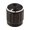 Buton plastic, potentiometru, ax 6mm, plastic, GC6M-15X16