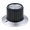 Buton potentiometru, aluminiu, ax 6.4mm, flansa, RN-112B