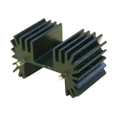 Radiator AL, SOT32, TO220, TO3P, TO247, 42x25mm, MC33268, MULTICOMP
