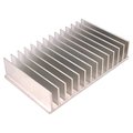 Radiator AL, 100x165x35mm, RAD-A4291/100
