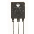 2SC3263, SI-N, 230V, 15A, 60MHz, TO3P, SANKEN