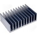 Radiator AL, 60x124x35mm, RAD-A5724/60