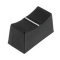 Buton Potentiometru translatie, 23x11x11mm, negru, CS1/4-BLK