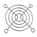 Grilaj metalic ventilator, 60x60mm, FG-06