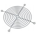 Grilaj metalic, ventilator, 120x120mm, FG-12