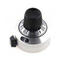 Buton demultiplicator multitura, 22.2mm, 15 rotatii, G-16-1-11, VISHAY