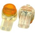 Conector tip SCOTCHLOK, portocaliu, 2 PINI, 0.4-0.9mm, SL-UY-2
