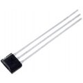 TLE4905L, Hall Effect Sensor, Unipolar, 100 mA, SIP, 3 Pins, 3.8 V, 24 V