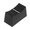 Buton Potentiometru translatie, 23x11x11mm, negru, CS1/4-BLK