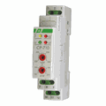 Releu de protectie tensiune, monofazat, minim, maxim, timp de revenire, 50-450VAC, 16A, AC1, CP-710