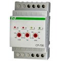 Releu de protectie tensiune, trifazat, minim, maxim, delay, 3x50-450VAC, 10A, CP-730, F&F