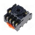 Soclu releu 11 pini, DIN, RAIL, A-11/DIN