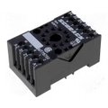 Soclu releu 11 pini; DIN RAIL, 11pin, MT78750, SCHRACK
