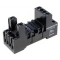 Soclu releu, DIN, RAIL, 2poli, 8 pini, PT78720