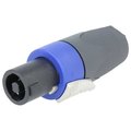 Conector Speakon, mama, 4 pini, 40A, NL4FX, NEUTRIX