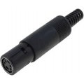 Mufa MINI DIN, mama, 4 contacte, MDC-104