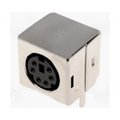 Soclu MINI DIN, 6pini, PCB, MDC-206E