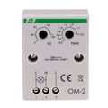 Releu protectie depasire putere consum, limitator de putere,  230VAC, 200W-2000W, 16A, AC1, OM-2