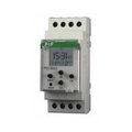 Timer programabil, zilnic, saptamanal, program week-end, 2 canale, 2x125 perechi ON-OFF, 16A, NFC, PCZ-522.3