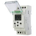 Timer programabil, zilnic, saptamanal, 2 canale, 2x 60 perechi evenimente, 16A, AC1, PCZ-523.2