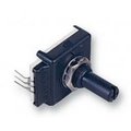 ECW0J-B24-AC0006, Rotary Encoder, Continuous, Digital, Mechanical, Incremental, 6 PPR, 24 Detents, Vertical, BOURNS